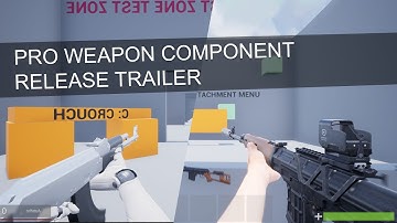 Pro Weapon Component - Release Trailer