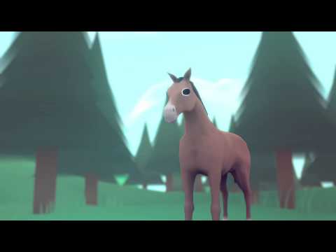 THE HORSE RAISED BY SPHERES (Official Special Edition HD Remastered VR experience in 4D)