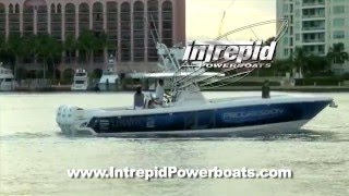 Intrepid Powerboats on the Water (Episode 1) 2015