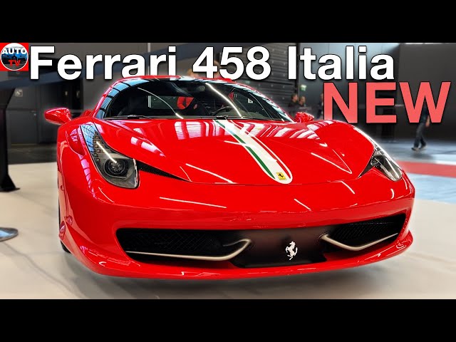 NEW Ferrari 458 Italia - Overview WALKAROUND Exterior - YouTube