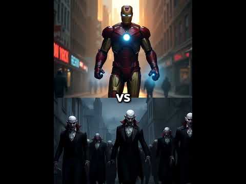 IRON MAN vs