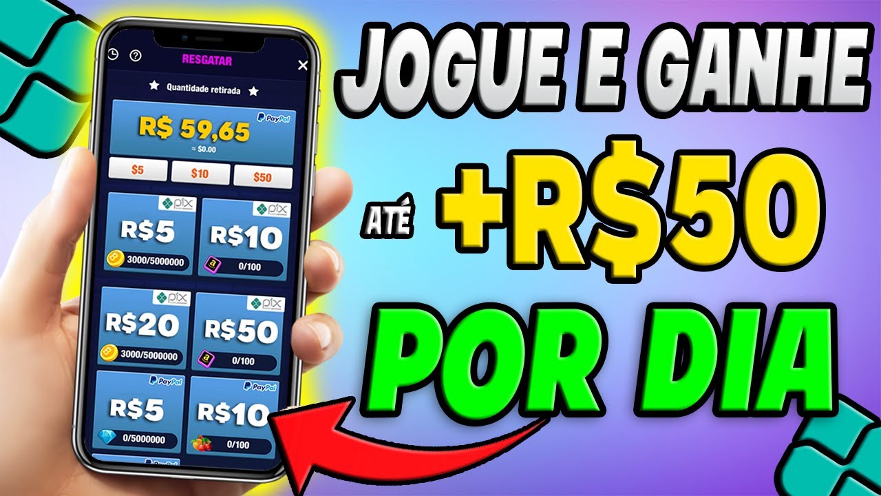 [😱Ganhe por Minuto⏰] Novo APP que GANHA DINHEIRO de VERDADE no PIX JOGANDO 💰 App Pagando Hoje