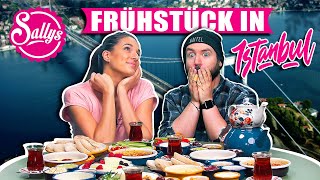 Türkisches Frühstück & Brunch mit Sturmwaffel / Sallys Welt