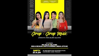 LIVE STRIMING GIRAP-GIRAP MUSIC DALAM RANGKA PERNIKAHAN PRATU M.BURHANTARA \u0026 VITA DAMAYANTI,