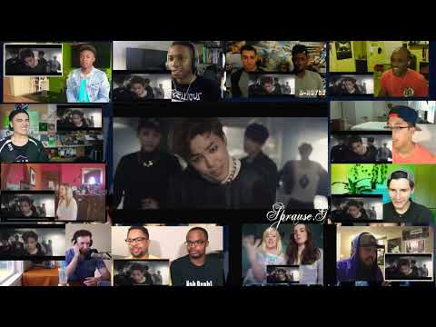 BTS (방탄소년단) 'danger' official mv Reaction Mashup.