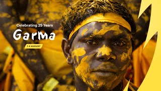 Garma 2025 August 1-4