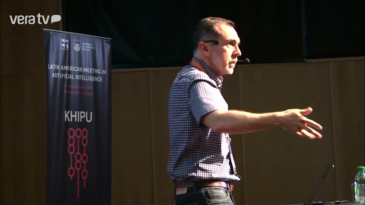 Khipu 2019 Spotlight by Fabio González: AI research at Univ. Nacional de Colombia and MindLab