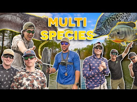 Ultimate MULTI SPECIES 2v2v2 CHALLENGE! ( TOTAL LENGTH WINS