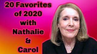 Yearly Favorites  - 20 of 2020 with Nathalie & Carol @MaryEllenAfter60