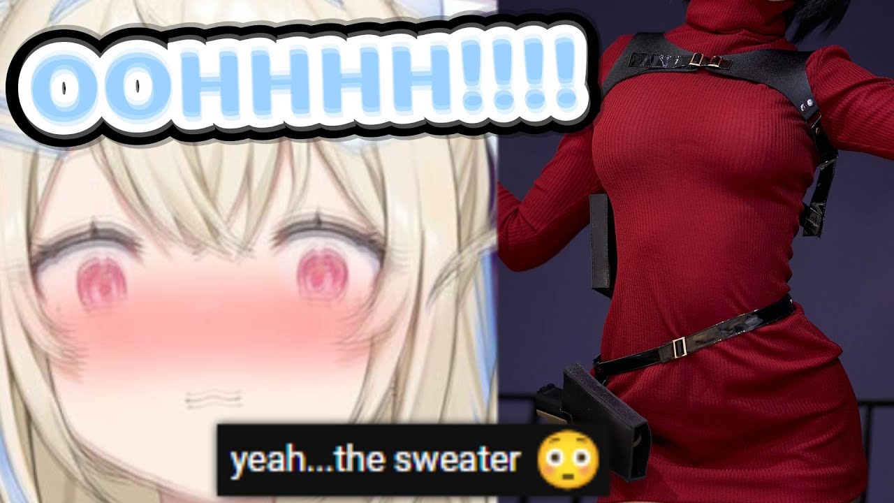 Fuwawa Might Have a Thing For This Kind of Clothing