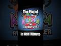 The Plot of "Amanda The Adventurer" In One Minute