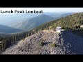 Lunch peak lookout