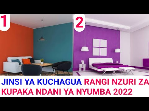 Video: Ni rangi gani ya mbao ya kuchagua kwa fanicha?