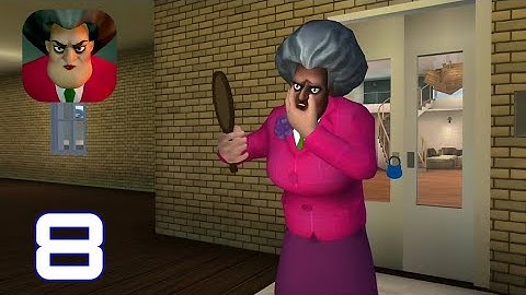 Scary Teacher 3D - Gameplay Walkthrough Part 8 (Android ios)