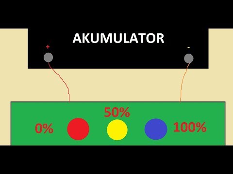 Kuba Naprawia!- Wskaźnik naładowania akumulatora (Łączenie rezystorów)