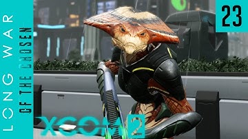 A very unusual Lib 3 Mission  - Army of Four in Long War of the Chosen - 23