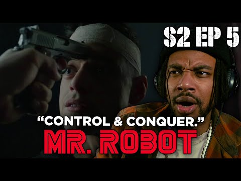 FILMMAKER REACTS to MR. ROBOT Season 2 Episode 5: logic-b0mb.hc