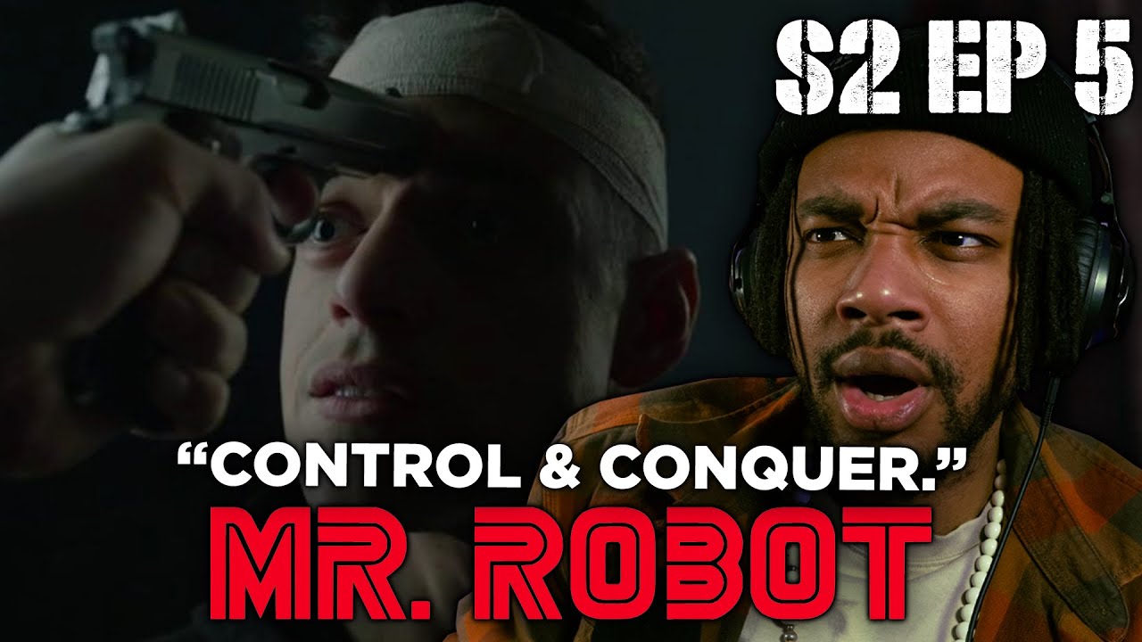 FILMMAKER REACTS to MR. ROBOT Season 2 Episode 5: logic-b0mb.hc