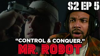 FILMMAKER REACTS to MR. ROBOT Season 2 Episode 5: logic-b0mb.hc
