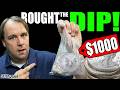 They Sold Me Silver Eagles at a STEAL! (HUGE Dip Buying Haul)