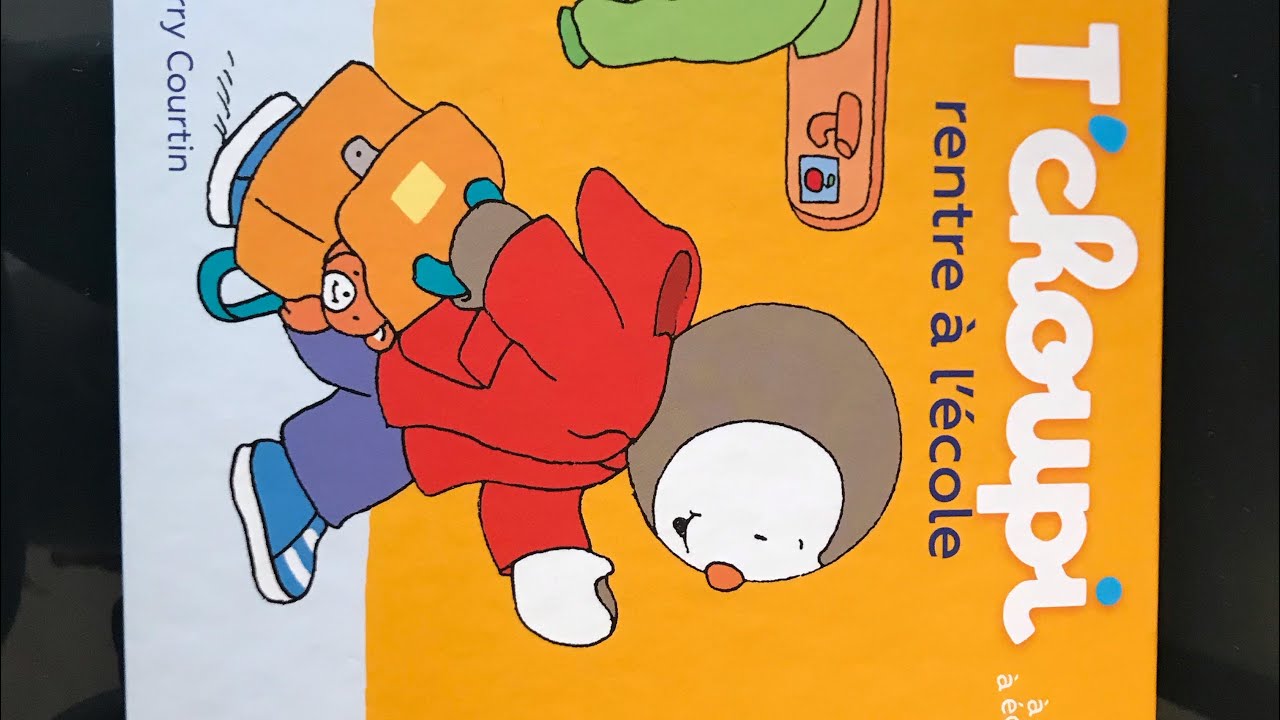 Tchoupi - rentre à l’école - YouTube