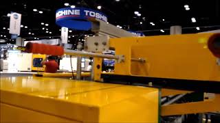 Fully Automatic Jumbo Roll Rewinder with Shaft-less Core Changing System