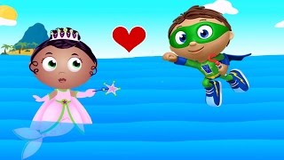 Super Why ABC Adventures Alphabet - 20 MINUTES IN HD screenshot 3