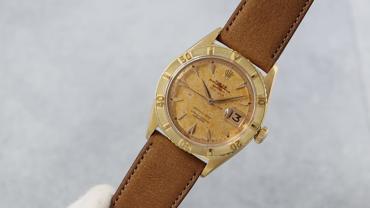 ROLEX ロレックス】初代サンダーバード／18K／SERPICO Y LAINO Wネーム