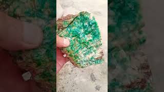 crystal green emerald