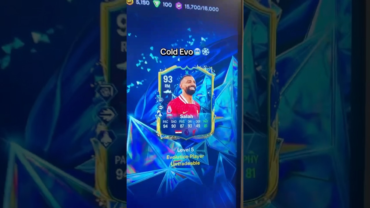 This New TOTS Evolution Salah Looks INSANE 🔥💎 Who Are You Upgrading With It? 