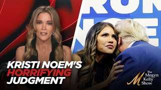 Hear Kristi Noem Read the Actual Puppy Murder Story on Her Audiobook, with Buck Sexton