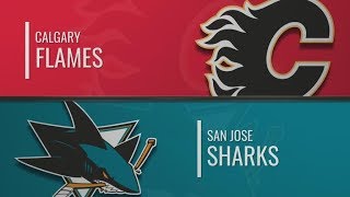 Калгари - Сан-Хосе |  Сalgary Flames vs San Jose Sharks | Обзор матча 13.10.2019