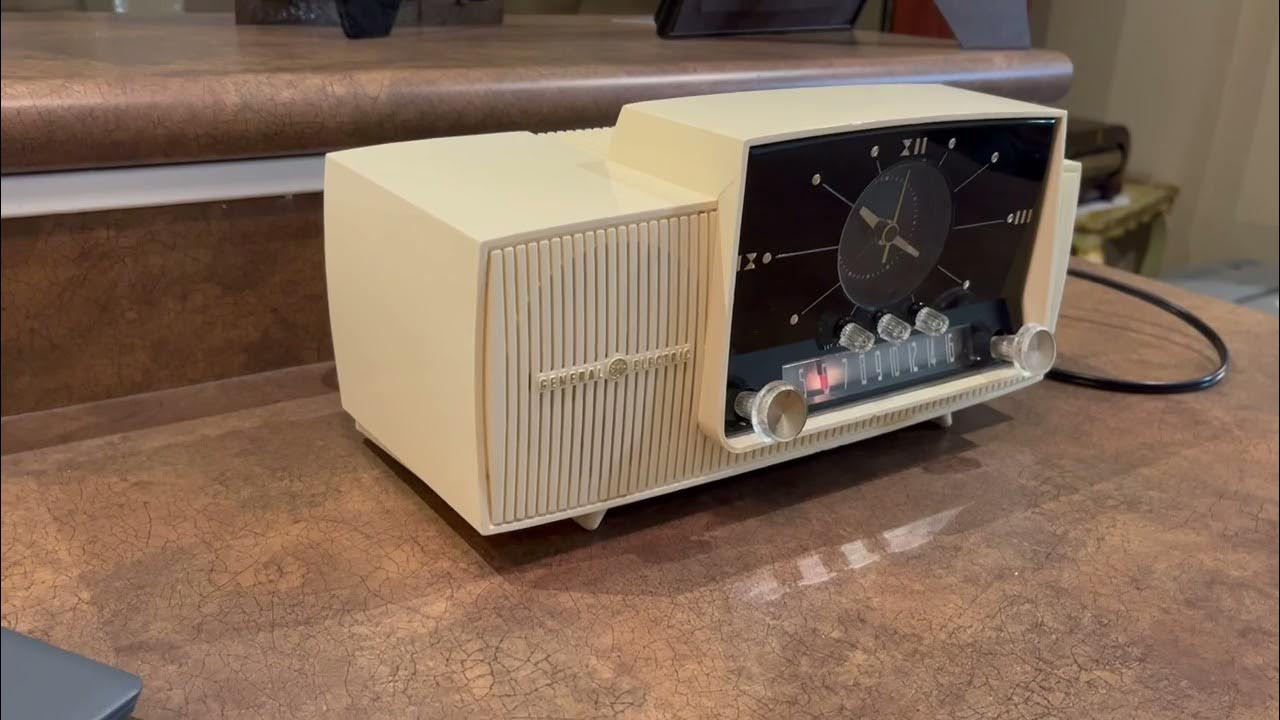GE 912 Clock Radio Reception Demonstration YouTube