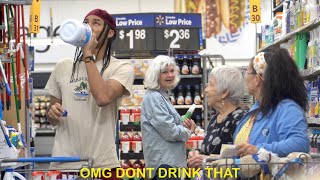 Drinking Bleach Prank!