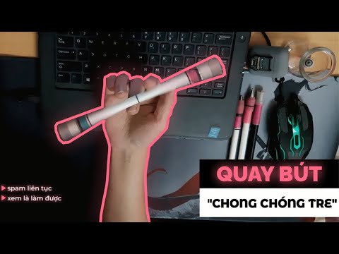 Video Hướng Dẫn Cách Quay Bút LIÊN TỤC Như CHONG CHÓNG TRE... - youtube