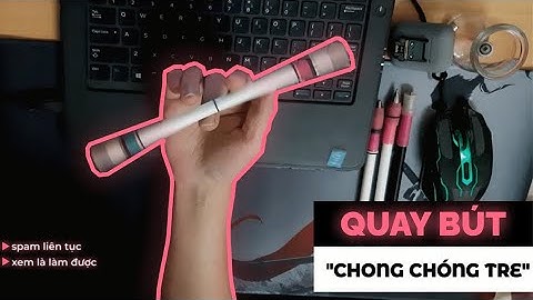 Hướng Dẫn Cách Quay Bút LIÊN TỤC Như CHONG CHÓNG TRE Cực Thú Vị Và Đơn Giản | PENSPINNING