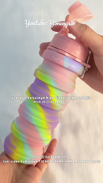 Botol Minum Lipat