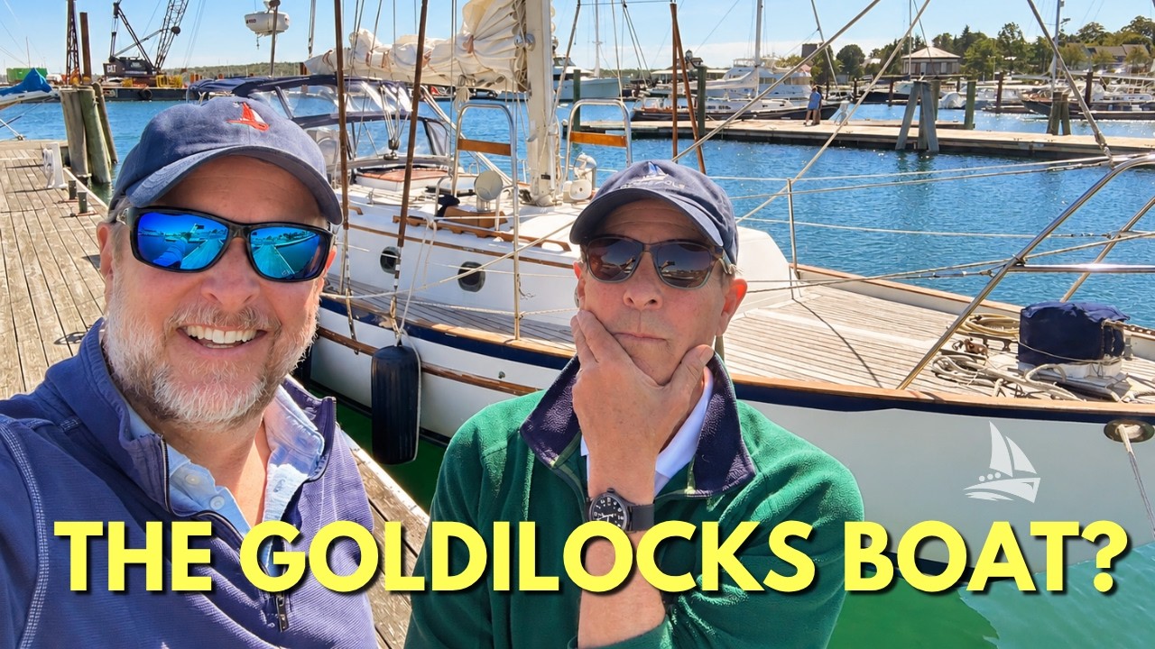 ⁣Don't Buy A Sailboat Until You See This | Pacific Seacraft 37 | $59,900 | TOUR