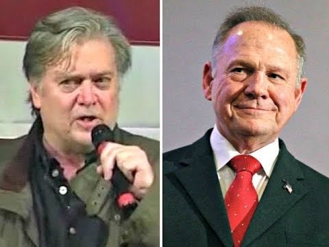 trump amazonia Genius Steve Bannon: Roy Moore Would’ve Won!