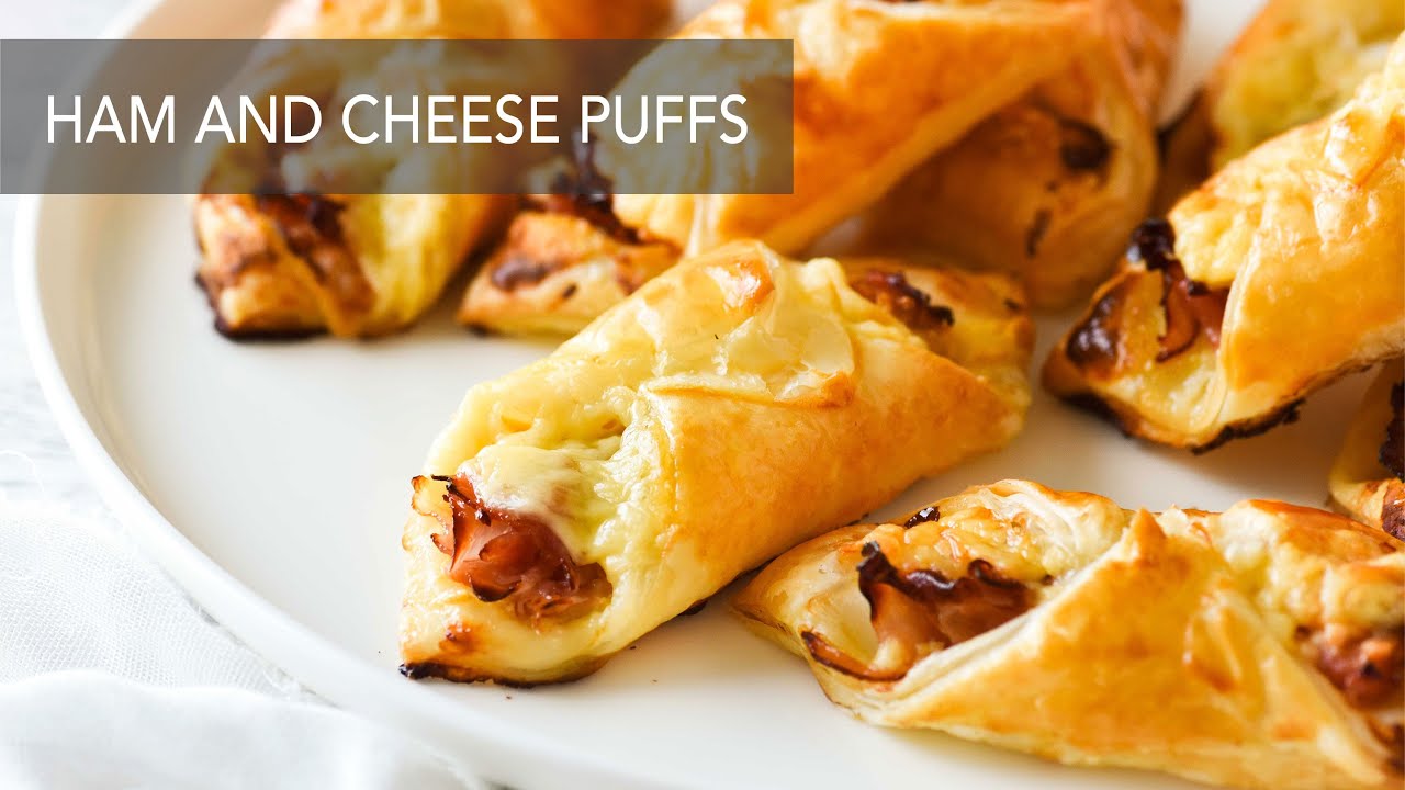 Ham and Cheese Puff Pastry - The Toasty Kitchen