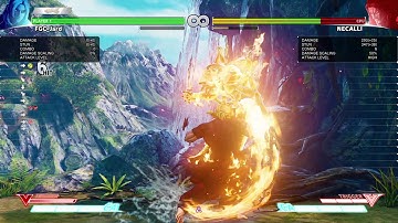 SFV Beta: Ken combo with V Trigger