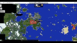 DynMap Plugin Benson 1.11.2 Towny Server updated 5/29/2017