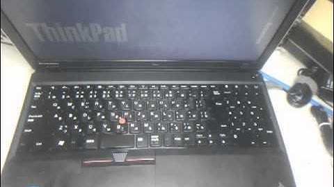 Thinkpade520　Windows8 64bit Startup Time