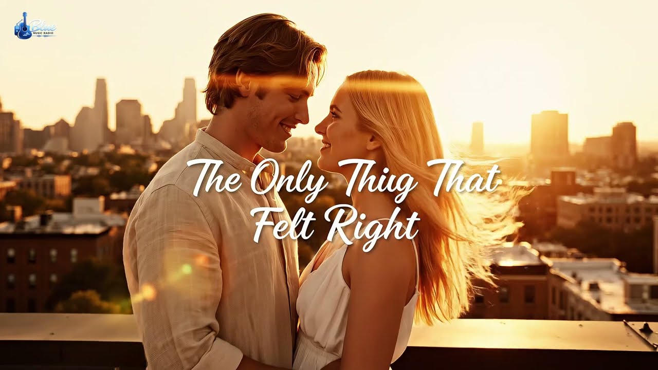The Only Thing Right 💔 | Emotional Love Song | Blues Music