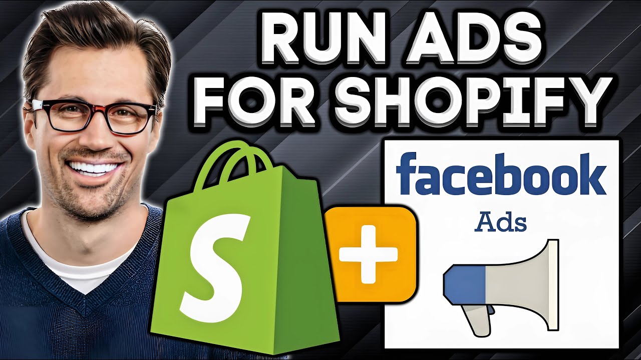 How To Run Facebook ADS on Shopify - So EASY! (2024) - YouTube
