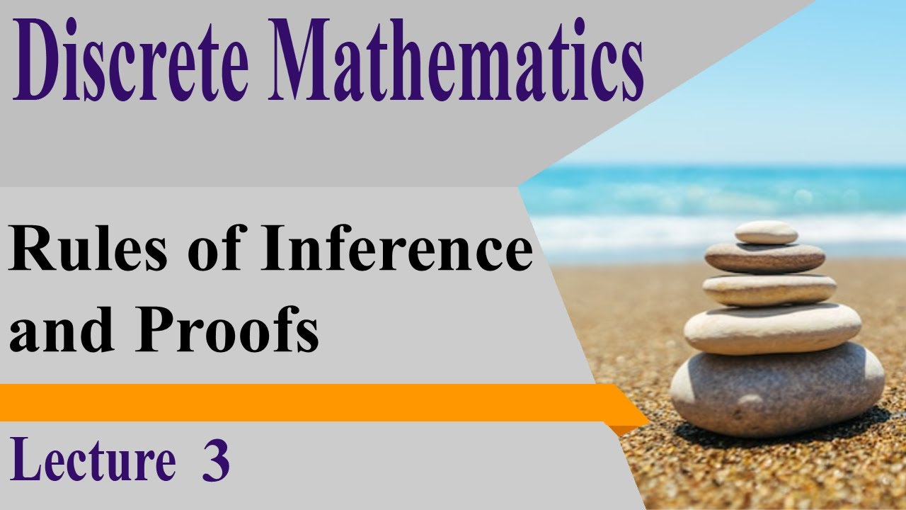 DM03_Rules of Inference and Proofs in Discrete Mathematics | Complete Lecture with Examples