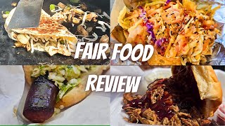 Fair Food Review with Head to Tail BBQ & Cooking in Cleveland TN at the 2023 Hot Slaw Festival