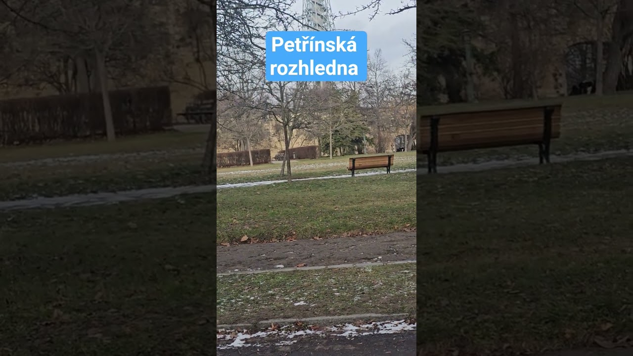 Petřín Lookout Tower 🇨🇿 | Prague from Above