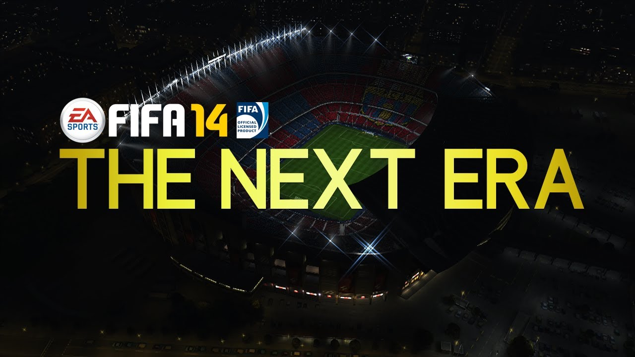 FIFA 14 - ''The Next Era'' (Xbox One & PS4)
