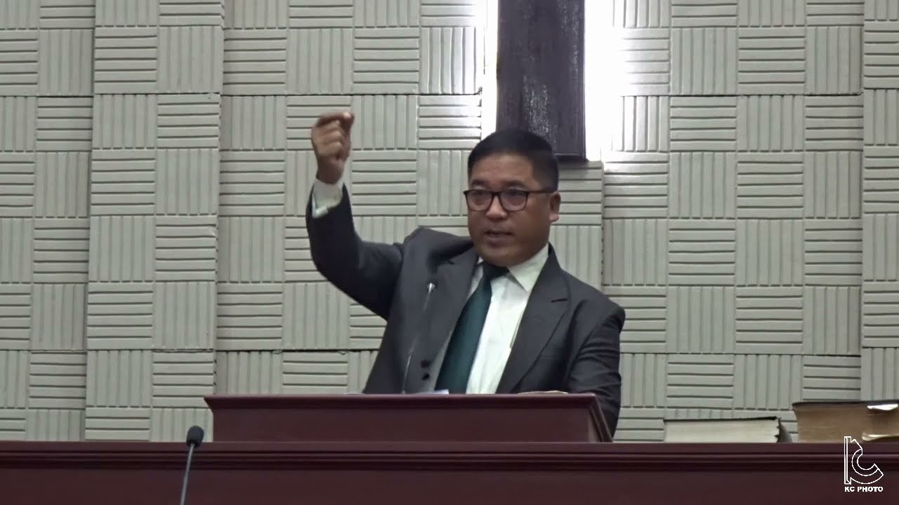 Kristian chhungkaw sermon 5 // Rev. H.Lalmuanchhana (Kristian chhungkua chu tute nge? )
